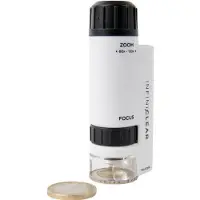 Cokin 60-120X Mini microscope avec éclairage LED