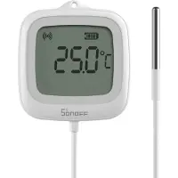 Sonoff Zigbee Lcd Temperature Sensor Snzb-02Ld (With Probe)