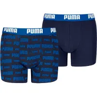 Puma Boxers - Everyday - 2 Pack - Marine/Bleu - - 158/164 - Boxers