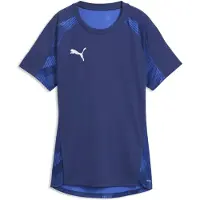 Puma Individualblaze Short Sleeve T-shirt Bleu M Femme