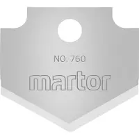 MARTOR 760.50 Lame de rechange lame pointue 760 10 pces (Lame de rechange)
