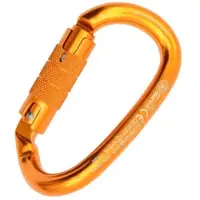 Kong Ovalone Dna Snap Hook Doré
