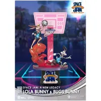 Beast Kingdom Toys Space Jam 2 D-Stage : Lola + Bugs Bunny