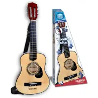 Ginza.se Guitare En Bois 75 Cm Avec Sacoche Et Bandoulière