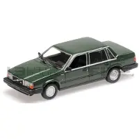 Volvo 1/18 155171702 Volvo 740 Gl - 1986 Diecast Modelcar-
