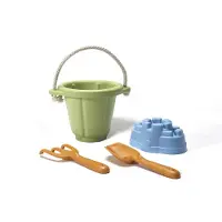 Green Toys Jeu de sable vert