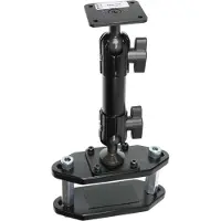 Brodit Pedestal mount - Montage sur socle - noir, Support pour smartphone, Noir