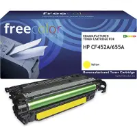 Freecolor M652Y-FRC Toner seul remplace HP CF452A Jaune 10500 pages Compatible Toner (Y)