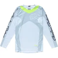 Troy Lee Designs Gp Pro Frames Long Sleeve Jersey Blanc XL Homme