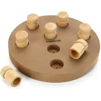 Beeztees Jouet Pour Chien Wooden Braingame Giono