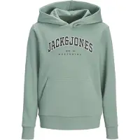 Jack & Jones Caleb Varsity Hoodie Vert 8 Years Garçon