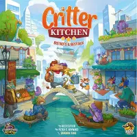 Lucky Duck Games Jeu de stratégie Critter Kitchen