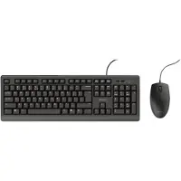 Trust Clavier Et Souris Primo Espagnol