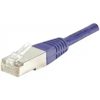 Exertis Connect Cordon RJ45 patch F/UTP CAT 6 Violet - 5,00 m