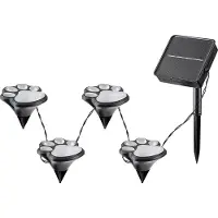 Rabalux Lampes solaires décoratives pour l'extérieur 0.06W WIGRY 77001
