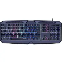 Speedlink LUDICIUM RGB Rainbow Gaming Tastatur schwarz