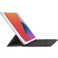 Apple Smart Folio Keyboard pour iPad 9 (2021) 10.2 pouces / iPad 8 (2020) 10.2 pouces / iPad 7 (2019) 10.2 pouces / Air 3 (2019) / Pro 10.5 (2017) - QWERTY / UK - Noir