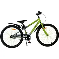 Volare Vélo enfant Rocky - Garçons - 24 pouces - Vert