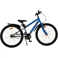 Volare Vélo enfant Rocky - Garçons - 24 pouces - Bleu