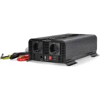 Nedis Pip100012fbk Power Inverter 1000w Argenté