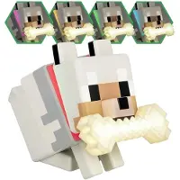 Minecraft Lampe Minecraft Loup (LUP) GloBuddies
