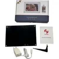 Frameo Cadre photo numérique WT-101B noir 10,1 pouces tactile 16 Go