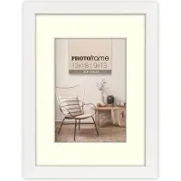 Zep Bilderrahmen V4575W Malmo White 40x60 / 50x70 cm