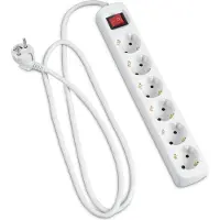 Hama Steckdosenleiste 00030533 6fach Schalter 3m weiß