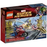 LEGO Marvel - La vengeance de Captain America - 6865