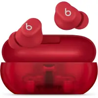 Beats by Dr. Dre Beats Solo Buds - Écouteurs totalement sans fil - Rouge transparent