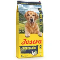 Josera Nourriture Pour Chiens Adultes Medi/maxi Chicken &amp; Rice-3kg