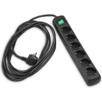 Hama Multiprise 00223011 6x interrupteur 3m sw