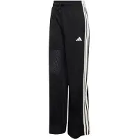 Adidas Pantalon de sport 'Stadium' noir / blanc