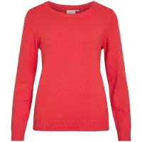 Vila Pull-over 'VIRil' rouge sang