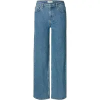 Selected Jean 'SLFWide Bea-Kori' bleu denim
