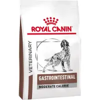 Royal Canin Veterinary Canine Gastrointestinal Moderate Calorie 2 kg Pellet(S)
