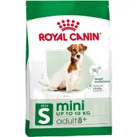 Royal Canin Mini Adult 8+ Aliment sec pour chiens âgés à partir de 8 ans de petites races 16 kg (2 x 8 kg)