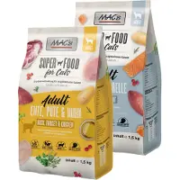 Mac'S Macs Cat Adult canard+dinde 7kg