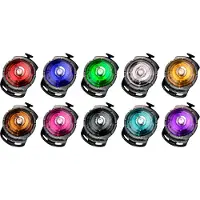 Orbiloc Dog Dual Safety Light - Vert