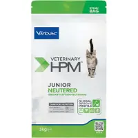Virbac Nourriture Pour Chats Hpm Junior Neutered 1.5kg