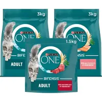 Purina One Adult au boeuf pour chat
