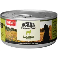 Acana Feline Premium Pate Lamb 24x85g Cat Food Clair