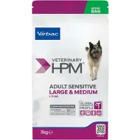 Virbac Nourriture Pour Chien Hpm Sensitive Digest Large Medium 3kg