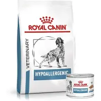 Royal Canin Hypoallergenic - 14 kg + 12 x 200 gr