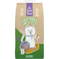 EASYPETS Classic Litière en Granulés de Bois - 2 x 20 litres