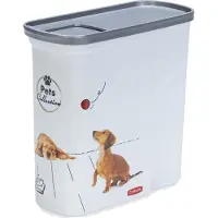 Curver - Conteneur à Croquettes pour Chien - 2L