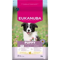 Eukanuba Puppy Medium au poulet pour chiot