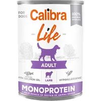 Calibra Nourriture Pour Chiens Life Can Adult Agneau 6x400g