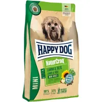 Interquell GmbH HappyDog 4kg NaturCroq Mini Agneau & Riz
