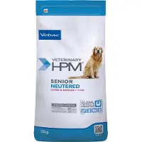 Virbac Croquettes Hpm Senior Pour Chiens Stérilisés De Grande Et Moyenne Race 12kg